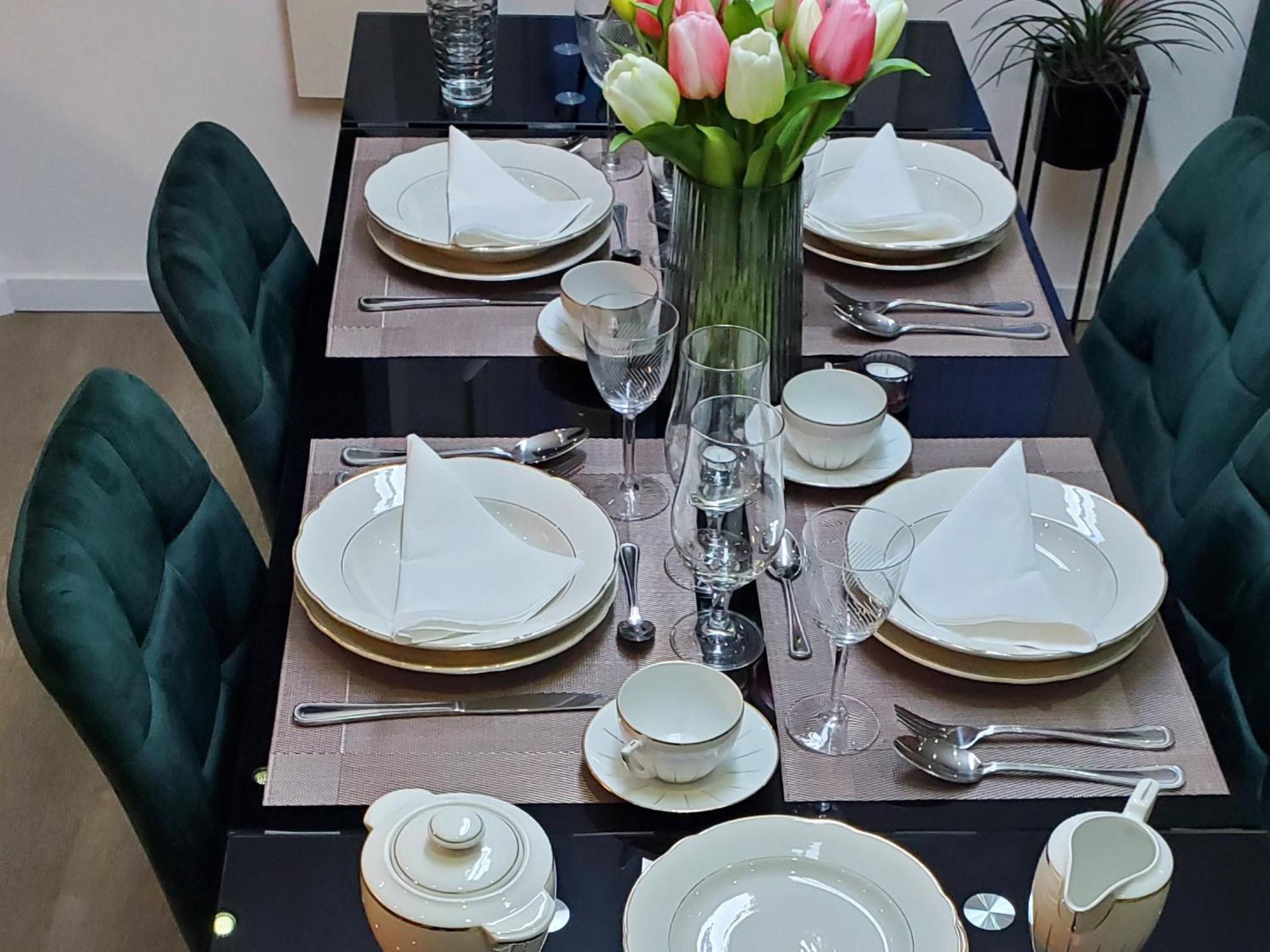 Mirka & Franck Apartment Chic 4 Stars Parking Free กอลมาร์ ภายนอก รูปภาพ